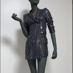 Sequin blazer tuxedo dress... Sexy sexy!!